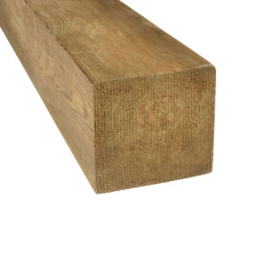 Lambourde pin traité cl.4 vert 145 x 145 x 3000mm