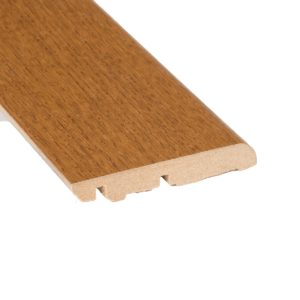 Plinthe mdf placage ambre 14x80x2400mm