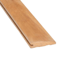 Seuil de finition massif teck