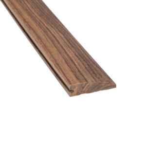 Seuil de finition massif palissandre