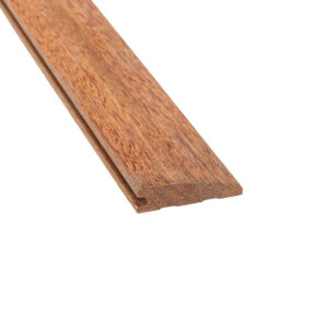 Seuil de finition massif kempas