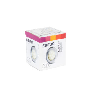 Spot terrasse sirius blanc chaud