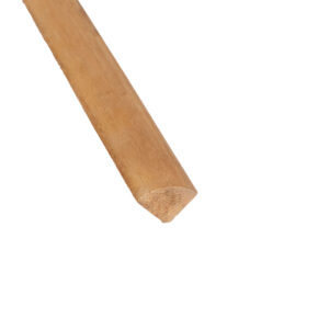 Quart de rond massif teck