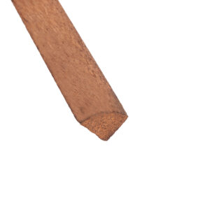 Quart de rond massif merbau