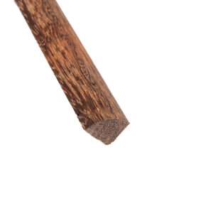 Quart de rond massif kempas