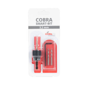 Foret fraisoir smart bit ø3.2mm (4.5mm)