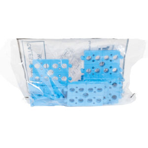 Sachet de cales 3mm (bleues)