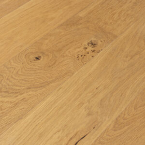 Parquet contrecollé chêne apparence épais. 10 mm