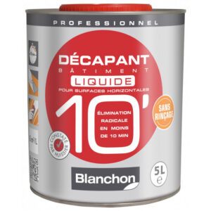 Décapant bâtiment 10' 5l