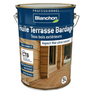 Huile bardage gris naturel 5l