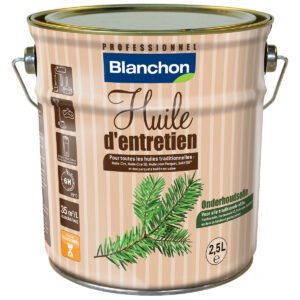 Huile d'entretien blanche 2.5l