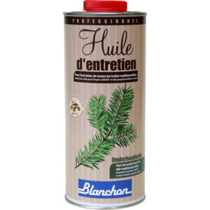 Huile d'entretien blanche 1l