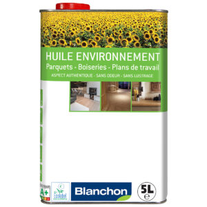 Huile environnement bois brut 5l