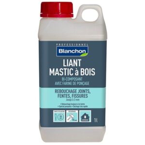 Liant mastic a bois 1l