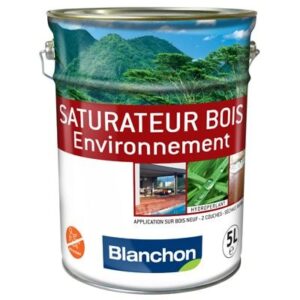 Saturateur environnement teinte chêne 5l