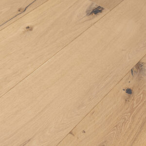 Parquet contrecollé chêne polar  épais. 14 mm