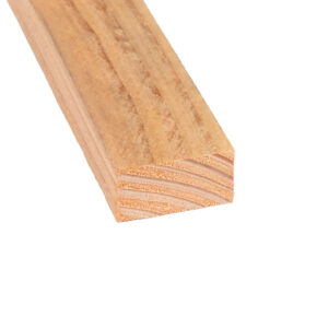 Couvre joint douglas brut 22x45x3000mm