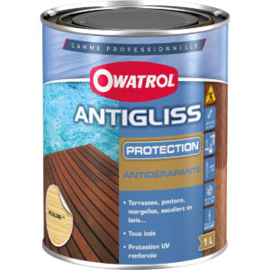 Protection transparente anti-dérapante 1l