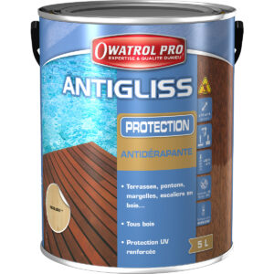 Protection transparente anti-dérapante incolore 5l