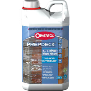 Rénovateur 4 en 1 (décape, dégrise, déglace et déshuile) 2.5l