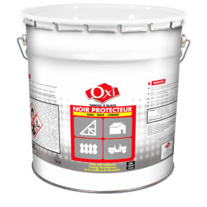 Vernis noir bitumeux 20l