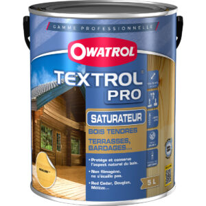 Saturateur incolore spécial bois tendres 5l