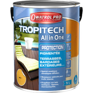 Protection trafic intense et conditions extrêmes teinte miel 5l