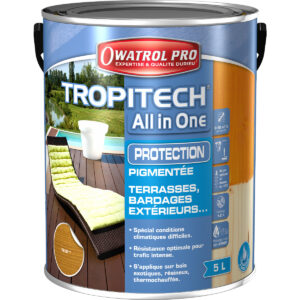 Protection trafic intense et conditions extrêmes teinte teck 5l