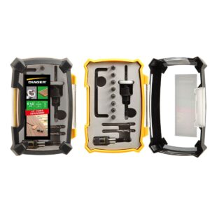 Kit terrasse - fraisoir carbure pour vis ø4,5 à 6mm