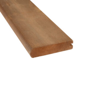 Lame de finition clôture cl.4 marron 28x145x2000mm