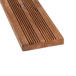 Lames de terrasse pin sylvestre NR cl4 marron 1fl/1fs 27x145x4200mm