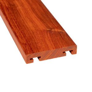 Lames de terrasse padouk softline 20x100mm