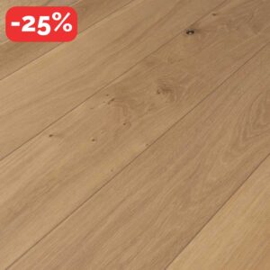 Parquet contrecollé chêne ambre épais. 10 mm