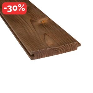 Lame intermédiaire clôture cl.4  marron 34x145x1920mm