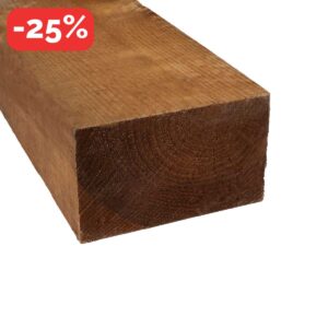 Traverse paysagere pin cl4 120x200x2500mm