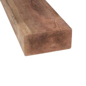 Lambourde pin traité cl.4 marron 45 x 95 x 4200mm