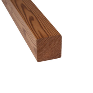 Poteau pin traité cl.4 marron 70 x 70 x 2100mm