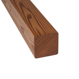 Poteau pin traité cl.4 marron 90 x 90 x 2400mm