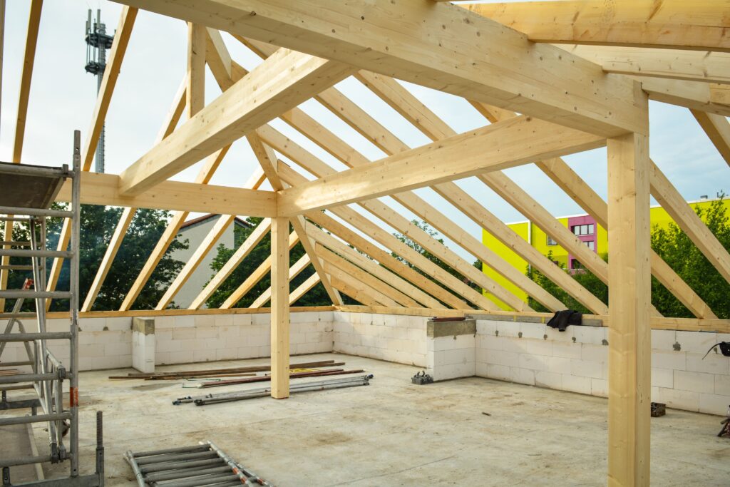 volige en bois